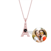 Colar Torre Eiffel - Personalizado com foto